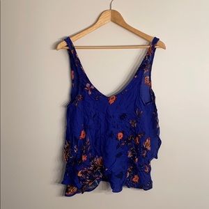 Free people flowy tank